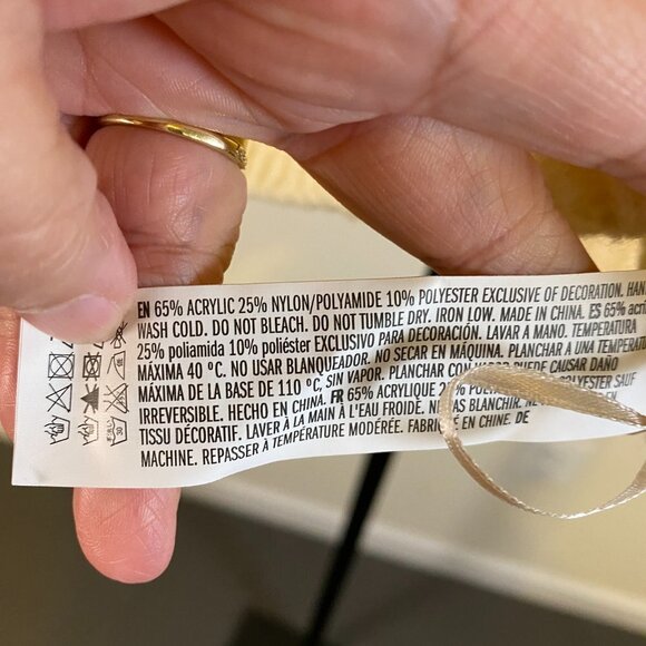 NWT English Factory Knit Embroidered Tank Top - Picture 8 of 8